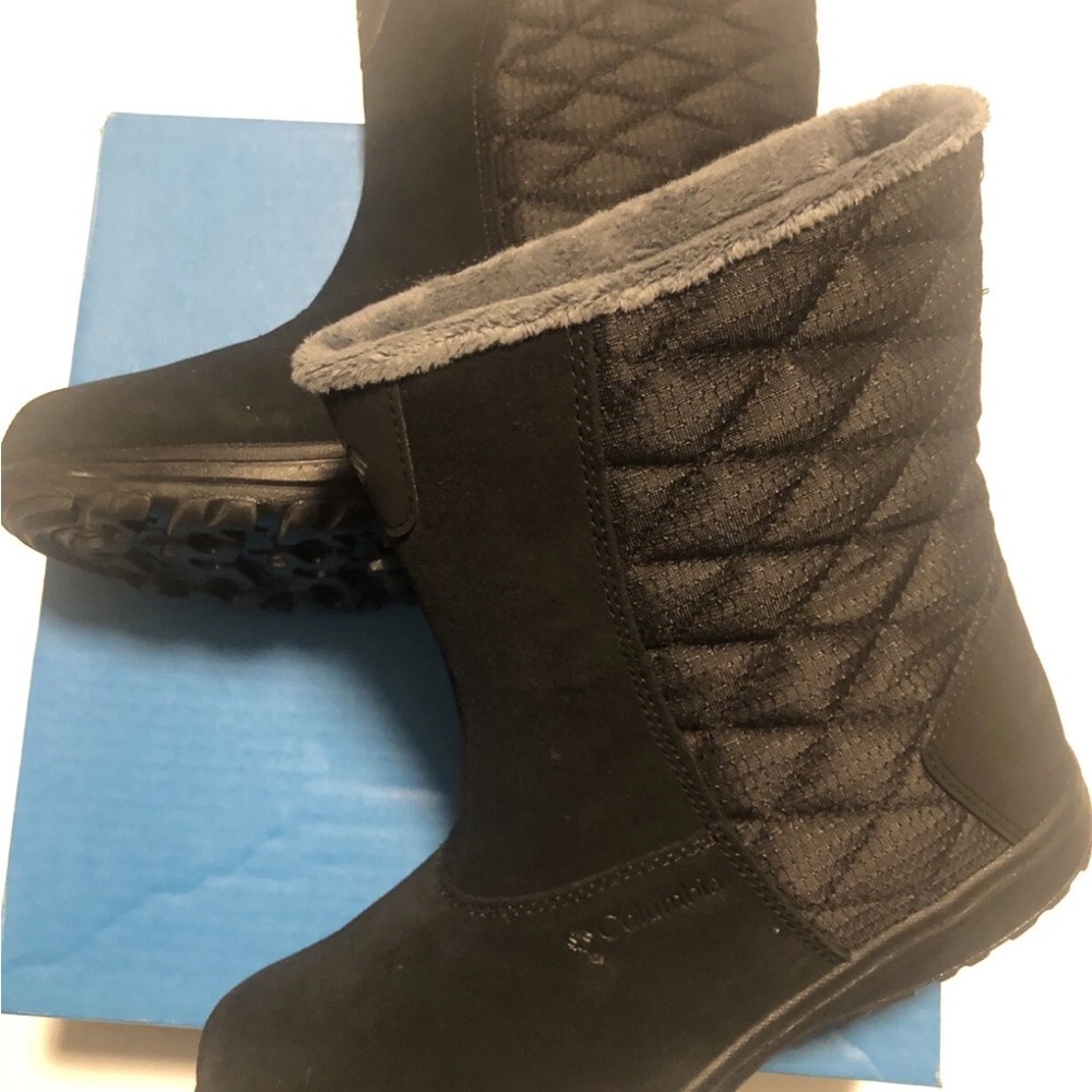 Columbia Ice Maiden Boots Women’s 8. $120 Retail. New